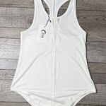 Zyia  White Racerback Tank Top Photo 0
