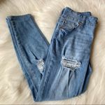 Refuge  Charlotte Russe Distressed Blue Jeans Photo 3