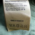 Scotch & Soda  Cargo Shorts Tassel Tie Waist Zip Fly Y2K Streetwear Green 16 NWT Photo 5