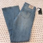 True Religion NWT Becca Mid Rise Bootcut Crystal Horseshoe Pocket Jeans Size 29 Photo 7