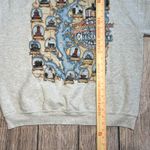 Fruit of the Loom VTG 90s Lighthouses of the Chesapeake Bay Maryland Graphic Sweatshirt Womens XL Photo 6