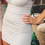 Tobi Toni Grey Underwire Bodycon Mini Dress Photo 0