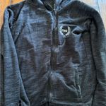 PINK - Victoria's Secret Black Zip-Up PINK Hoodie Photo 0