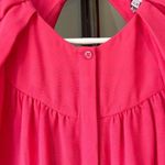 Reiss Valentina Color Clash Dress Pink Red Womens Size US 4 Photo 6