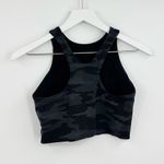 Athleta  Conscious Camouflage Crop AC Top Size Small Gym Workout Photo 7