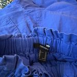 Forever 21  Royal Blue Elastic Waist Pants Photo 1