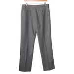 Pendleton Vintage  Pants Womens 12‎ Gray Straight Leg Virgin Wool Photo 1