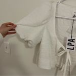 LPA  Rita Top in Coconut Milk Photo 3