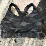 Athleta Lot Black & Gray Camouflage Leggings Sports Bra & Oversized Top Size XS Photo 1