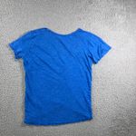 We The Free  T Shirt Women Medium Deep V Neck Relaxed Loose Fit Short Sleeve Photo 1