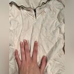 FP one free people cream cotton Sweatshirt sweater Size M Photo 3