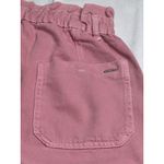 ZARA Women's Pants Light Pink Salmon Puffed Shape Cargo Size 4 Photo 9