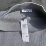 Noisy May š©¶ NWT Small Grey Gray Silver Tinsel Thread Sweater Mini Skirt $24.97 š©¶ Photo 4