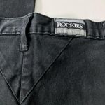 Rockies | Vintage Relaxed Black Denim High Waist Jeans 29 Photo 6