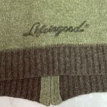 Life is Good  80% Lambs Wool Full Zip Fisherman Core Sweater Size M Photo 7