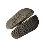 Birkenstock Arizona High Shine Buckled Slide Sandals Green Sz 39 (8.5) Photo 5