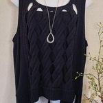 Venus Black Tank Top Size 3X Photo 0