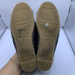 Tory Burch  Women's Poppy Espadrille Flats black size 6 E10 Photo 6