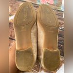 BeautiFeel Tan and Cream Flats Elegant Loafers Size 7 Photo 4