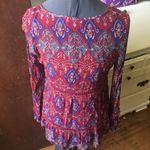Patrons of Peace  whimsical babydoll boho top Photo 1
