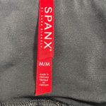 Spanx Faux Leather Moto Leggings in Very Black Photo 5