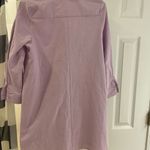 Pomander Place Tuckernuck Oxford Harris Lilac Shirt Dress XS Purple Photo 2
