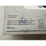 Disney NWT  Nightmare Before Christmas Purple and Black Socks in collectible box. Photo 7