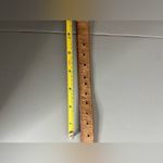 Vintage early 1990s Western Tooled Leather Belt Silver Buckle ClassicBohoCowboy Brown Photo 11