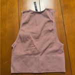 Urban Outfitters Mauve V-Neck Tank Top Photo 2