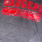 PINK - Victoria's Secret Wisconsin Badgers Hoodie and Joggers Set Photo 8