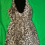 Rodarte x Target Leopard Print Sleeveless Dress size XS Black Photo 0