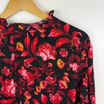 Terra & Sky  Floral Maxi Dress Size 2X Romantic Whimsigoth Cottage Modest Fall Photo 3