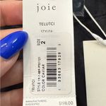 Joie NWT  Telutci Lace-Up 100% Linen Cargo Pants in Black Size 2 Photo 11