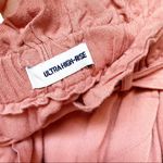 Hollister Ultra High Rise Paperbag Tie Waist Shorts Size Medium Photo 4