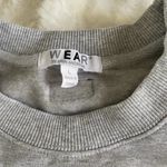 Magic wear by erin andrews orlando  nba gray crewneck sweatshirt size large Photo 1