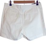 Banana Republic  White Embellished‎ Jeweled Shorts NWT Size 6 #783644 Photo 5