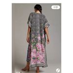 Anthropologie  Womens Mila Floral Printed Duster Kimono OS 2479 Photo 1
