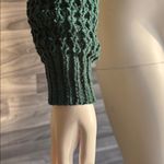 belle du jour NWOT  Forest Green Cowl Neck Sweater Photo 4