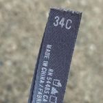 Aerie  Bridget Halter Orange Tropical Bikini Bra Top Sz 34C Photo 5