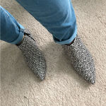 Kelly & Katie Kelly Katie Arina Cheetah Print Pointed Toe Ankle Boots Women US 6.5 Photo 1