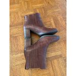 Timberland  Atlantic Heights Covered Gore Chelsea Boots in brown leather. 9 Photo 3