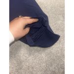 FIGS Scrub Pants Womens Large Tall Navy Yola FreeX Lined Nurse Workwear Photo 2