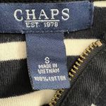 CHAPS ‎ Long Sleeve 1/4 Zip Shirt Size Small Photo 5
