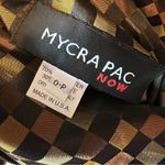 Mycra PAC Reversible Black Bronze Checkered Raincoat Photo 4
