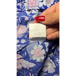 Abel the label Anthropologie  Floral Maxi Dress Blue Purple Boho Halter Neck Sz L Photo 6