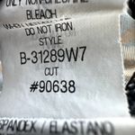 La Blanca Island Goddess Lingerie One Piece Swimsuit Floral Square Neck Brown 12 Photo 3