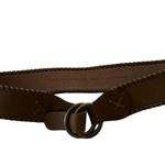 Another Line Inc Wide Hipster Leather Belt, Sz M Photo 2