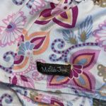 Matilda Jane  Breathe Deeply tank small layered ruffle paisley scoop neck ties Photo 6