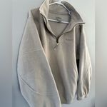 VTG Blackwater Bay Laguna Beach California Pullover Fleece Sweater Beige Size L White Size L Photo 6
