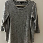 Moa Moa  Gray Knit Top Photo 0